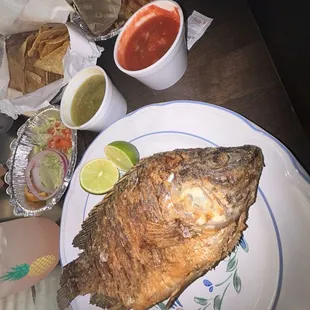 food, grilled fish, fish, seafood, grilled seafood