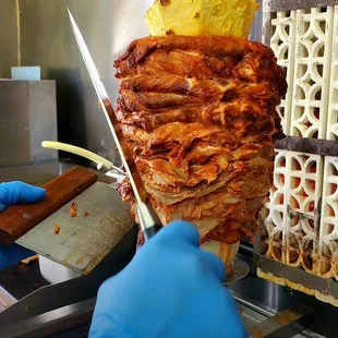 Trompo al Pastor