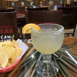 Great margaritas