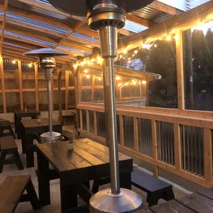 Cute place to sit and eat!