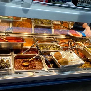 interior, sandwiches