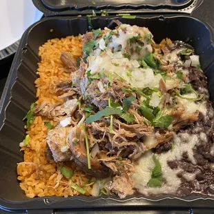 Carnitas bowl