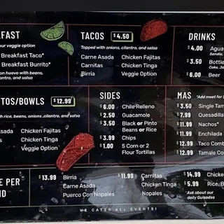 Tamale Combo Plate