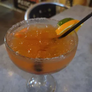 A much needed delicious margarita.