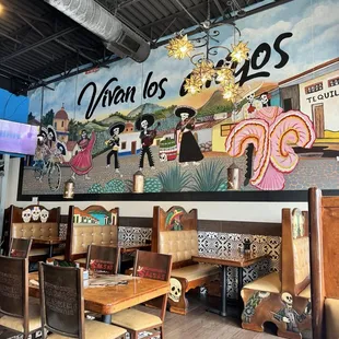 Restaurante en interior