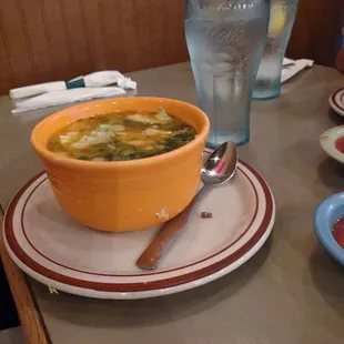 Sopa De Pollo Chicken Soup