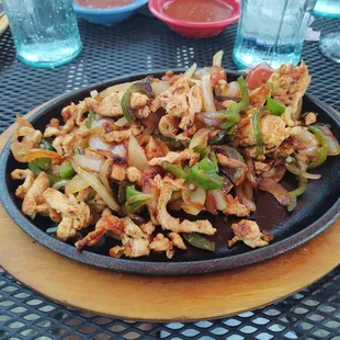 Chicken Fajitas