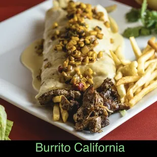 burrito california