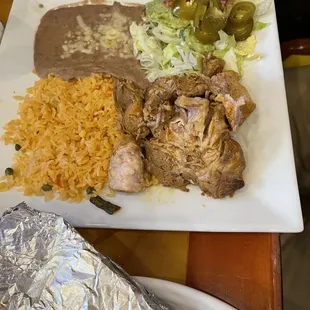 Not good Carnitas $17. Very fatty.