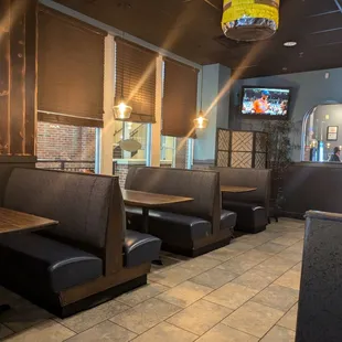 Dining room at Salsas