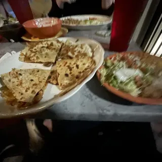Salsas Quesadilla