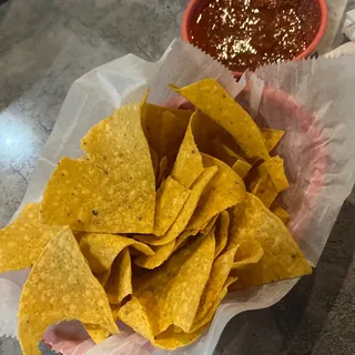 Salsa and Chips