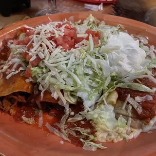 Enchiladas Supreme