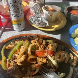 Fajitas Mixed
