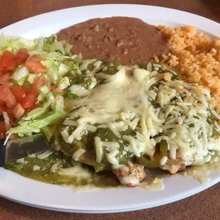 Jalapeno chicken plate