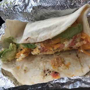 Migas Taco