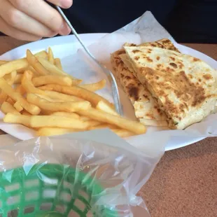 Chicken Quesadilla