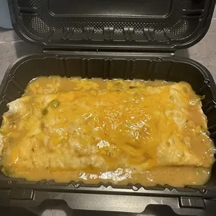 Smothered Burrito