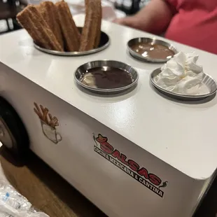 Churro cart