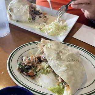 California burrito