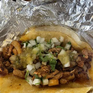 Tacos Al pastor