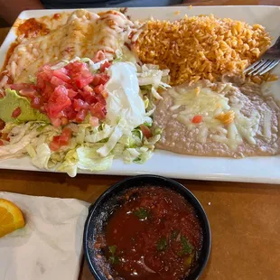 Enchilladas