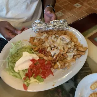 Chicken I don't know what's called