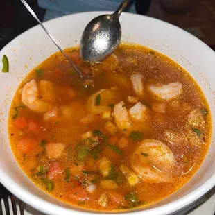 Shrimp Soup