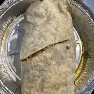 The California burrito