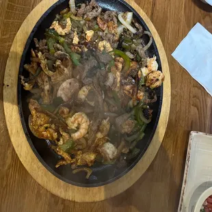 Salsas fajita