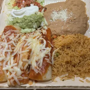Enchiladas Mexicanas
