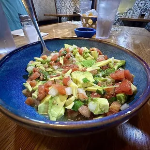 Fresh guacamole