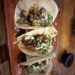 Asada tacos