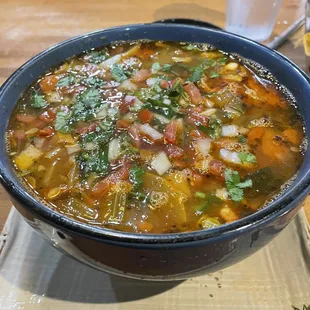 Large Chicken Soup