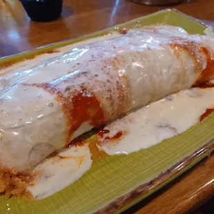 Super burrito loco