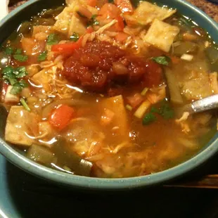 Chicken Tortilla Soup