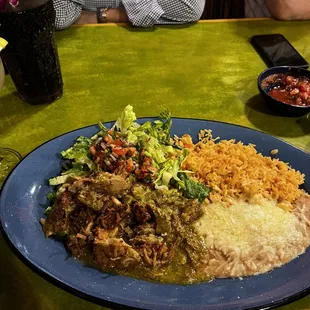 The Carnitas and Salsa Verde