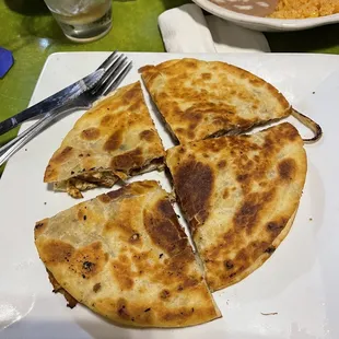 Chicken quesadilla