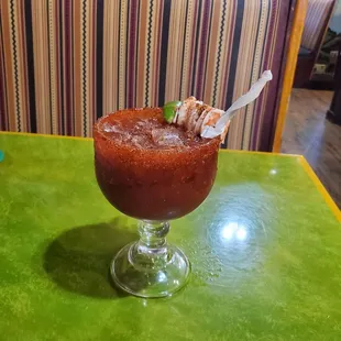 Michelada with Modelo Especial