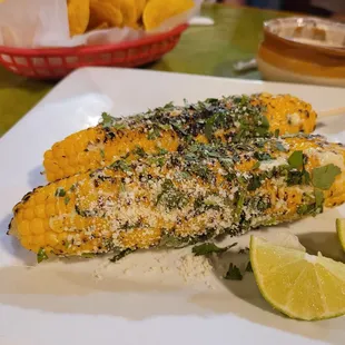 Mexican street corn