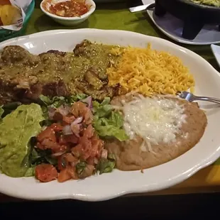 Carnitas Verde or Roja