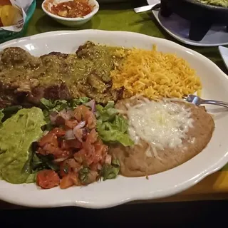Carnitas Verde or Roja
