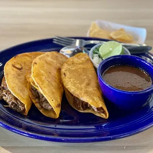 Quesabirria tacos