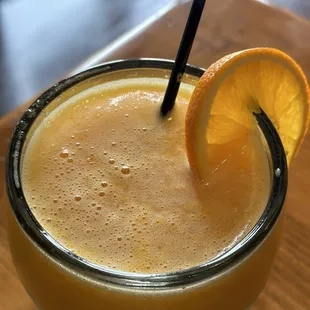 Fresh Orange juice yum