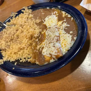Kids enchilada