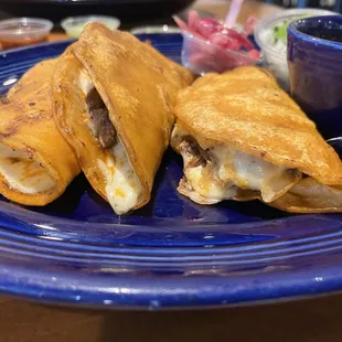 Birria tacos