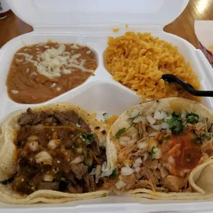 Shredded Chicken Taco