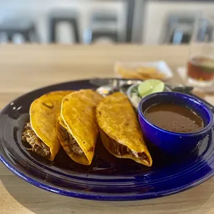 Quesabirria Tacos