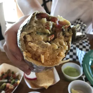Shrimp Burrito