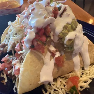 Crispy Tacos
